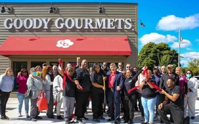 Goody Gourmet GCC Glendale Chamber Hosted Ribbon Cutting 